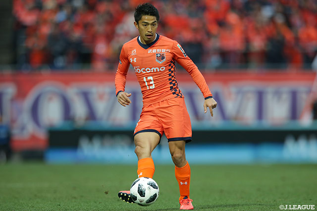 DF渡部が全治3か月の負傷【大宮】