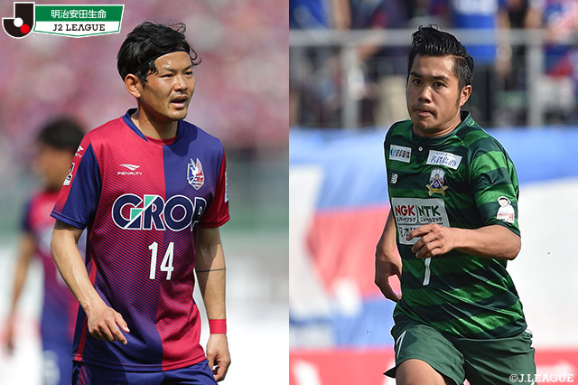 首位の岡山はホームに岐阜を迎え撃つ。新潟vs大宮の“元”Ｊ１対決にも注目【プレビュー：明治安田Ｊ２ 第10節】