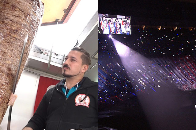 浦和(左)は食を楽しむことが出来るイベントを、横浜FM(右)はスタジアムが幻想的な空間へと一変する「トリコロールギャラクシー」を開催します