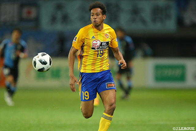 FWジャーメイン 良がA契約を締結【仙台】