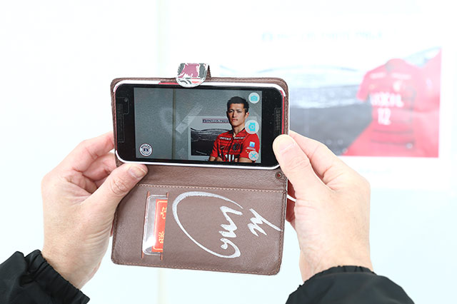 カシマスタジアムでは、最新技術を使ったイベントが盛りだくさん!