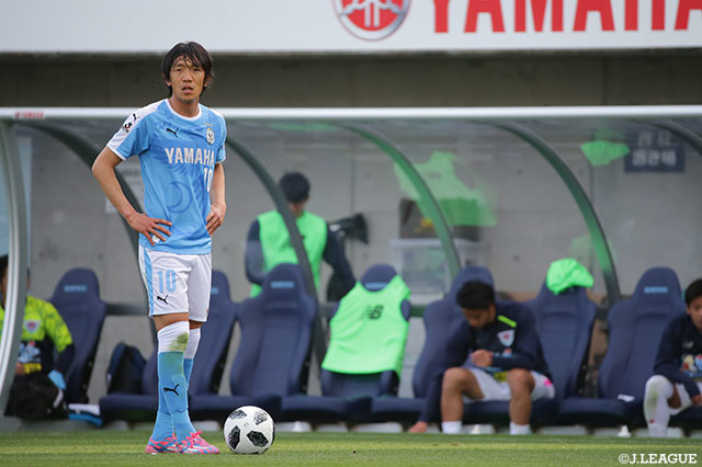 MF中村が全治3週間の負傷【磐田】