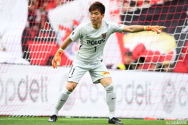 通算400試合まであと1試合に迫った西川 周作(浦和)