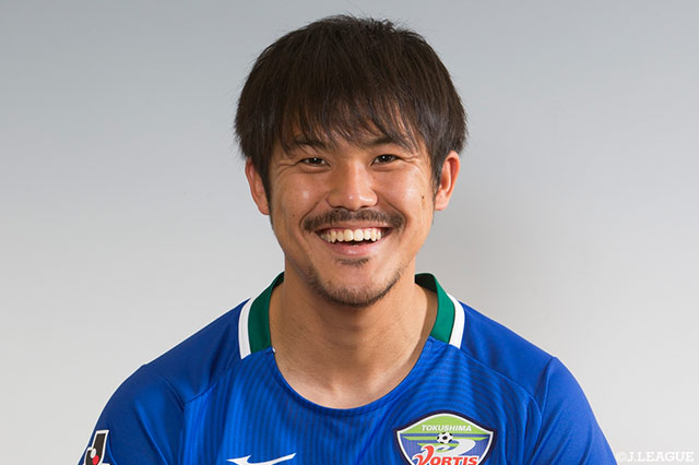 MF内田が全治6週間の負傷【徳島】