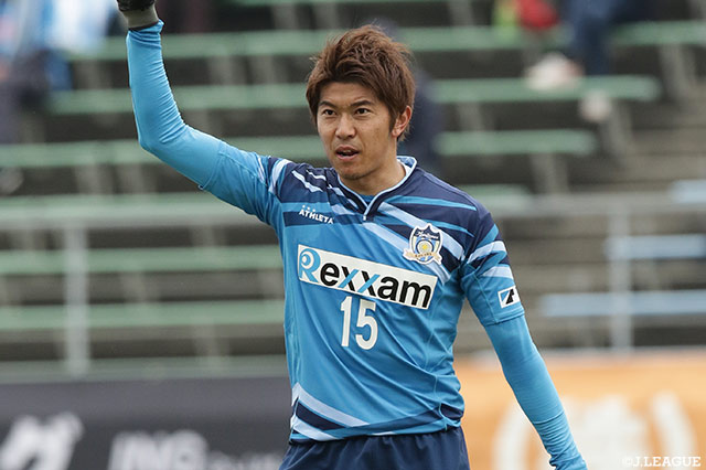 DF市村が全治4週間の負傷【讃岐】