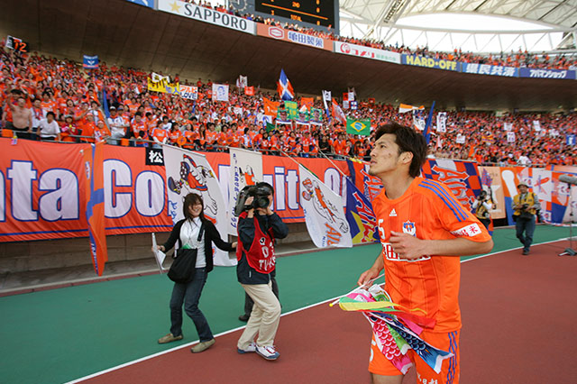 Jリーグ屈指の大サポーターが後押しするビッグスワンは“最高の環境”だったようだ