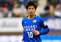 MF杉本が全治6週間の負傷【徳島】