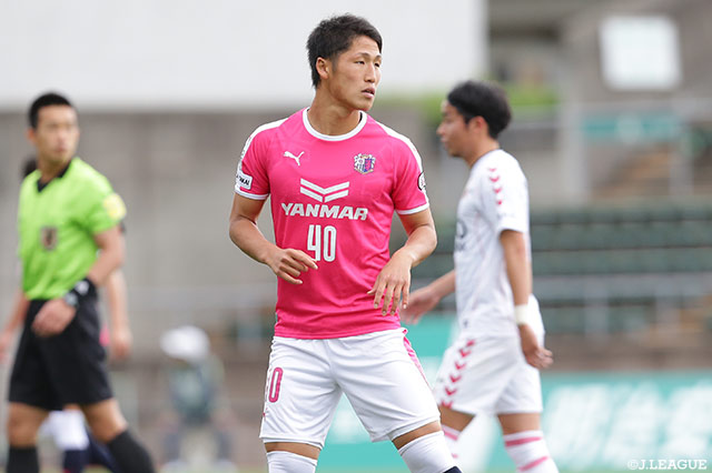 前節、初ゴールを記録した高卒ルーキーの安藤 瑞季(C大23)。2試合連続となるゴールが奪えるか