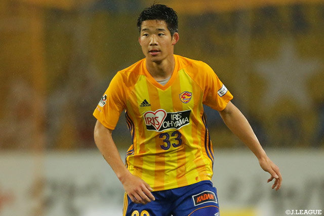 DF常田がプロA契約を締結【仙台】