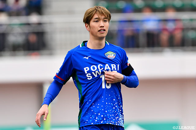 FW呉屋とMF井澤の負傷を発表【徳島】