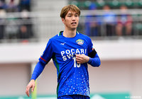 FW呉屋とMF井澤の負傷を発表【徳島】