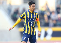 DF船津が全治4~5週間の負傷【群馬】