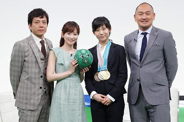 5月12日 土 深夜0 テレビ東京 Foot Brain 金銀銅 スピードスケート髙木 美帆がサッカーに 放送告知 jリーグ Jp 5月12日 土 深夜0 テレビ東京 Foot Brain 金銀銅 スピードスケート髙木 美帆がサッカーに 放送告知 jリーグ Jp