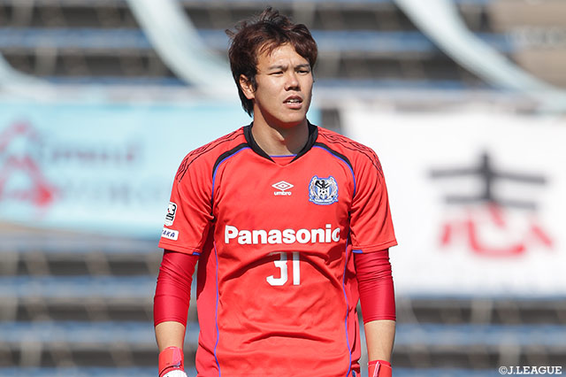 GK鈴木の負傷を発表【Ｇ大阪】