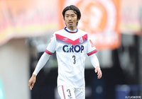 DF後藤が全治3～5週間の負傷【岡山】