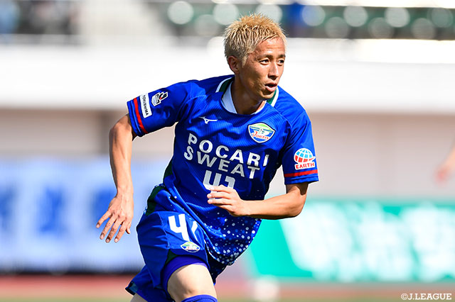 MF狩野とGK長谷川の負傷を発表【徳島】