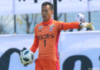 GK土井が全治7か月の負傷【盛岡】