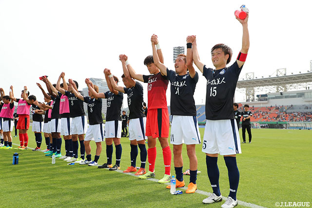 相模原を下した鹿児島が暫定ながら首位に浮上！富山は新体制の初戦を勝利で飾る【サマリー：明治安田Ｊ３ 第11節】