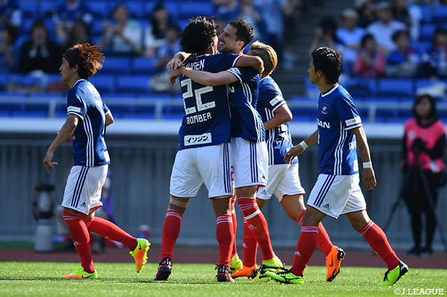 横浜FMが長崎に快勝を収め今季4勝目！注目のＧ大阪vs浦和は両者譲らずドロー決着【サマリー：明治安田Ｊ１ 第15節】
