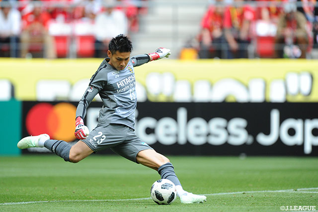 GK中村の負傷を発表【柏】