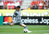 GK中村の負傷を発表【柏】