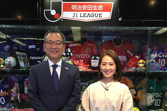 5/22（火）23:40～放送 フジテレビ系「FNNプライムニュースα」に、村井チェアマンが出演！【放送告知】