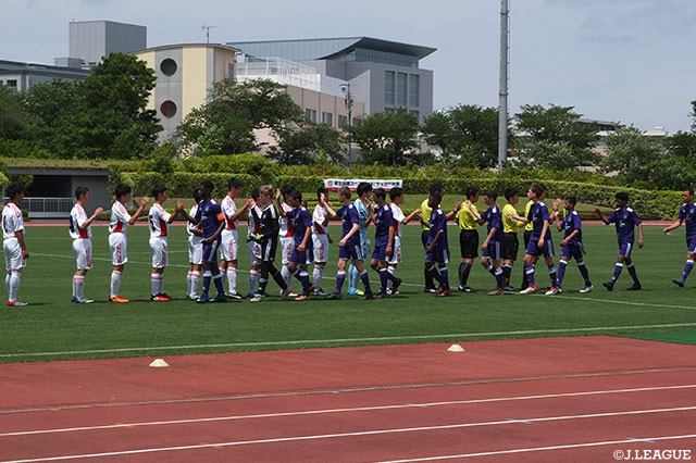 「コレクティブなフットボール」を継続的なテーマとし大会に臨みました