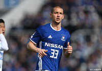 MFダビド バブンスキーに第一子が誕生【横浜FM】