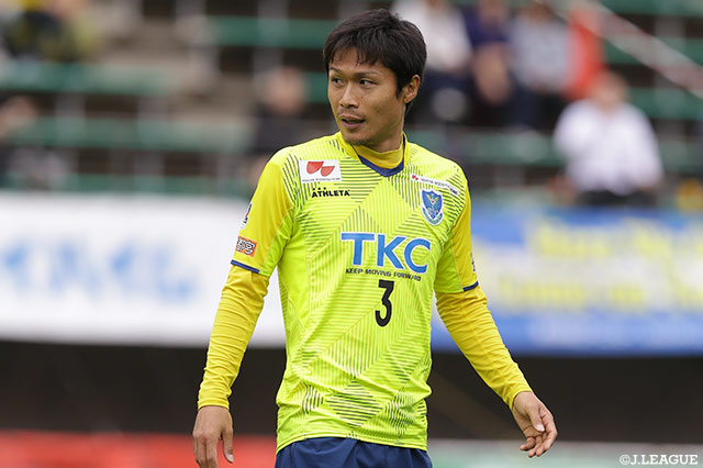 通算250試合出場まであと1試合に迫った西河 翔吾(栃木)