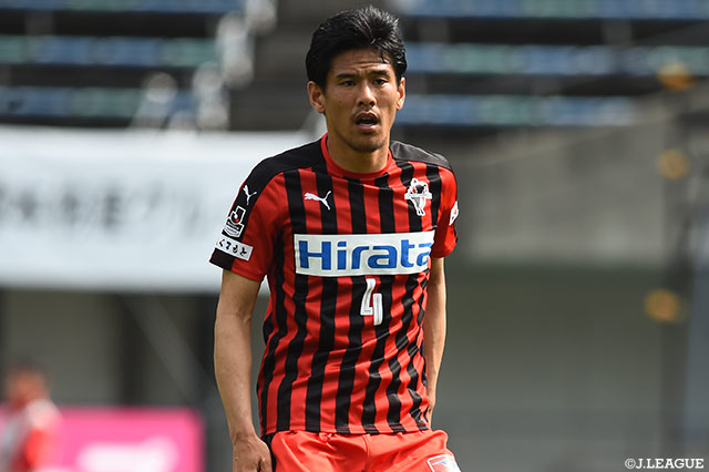 園田が全治4週間の負傷【熊本】