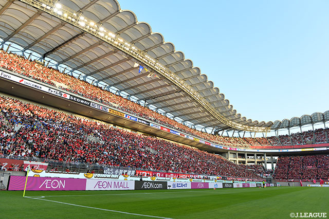 鹿島vs磐田の試合開催日、キックオフ時刻が変更となりましたのでお知らせいたします