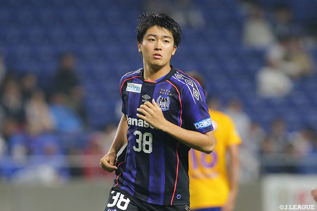 FW中村がプロA契約を締結【Ｇ大阪】