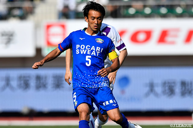 石井 秀典(徳島)を中心とした守備陣がクラブ記録タイとなる4試合連続無失点中。松本相手にも堅守を発揮するか