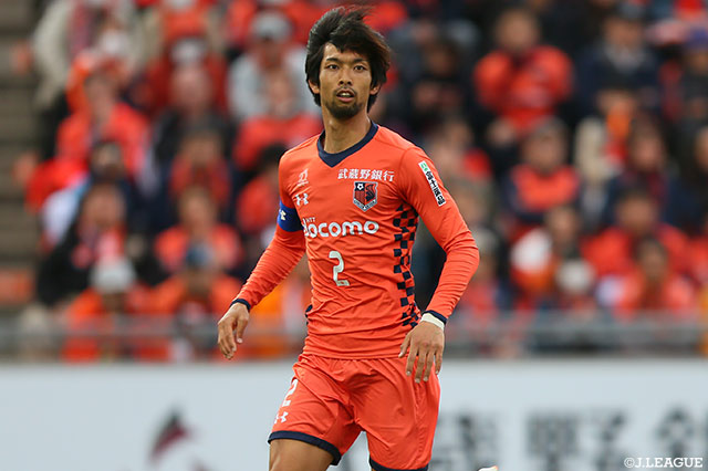 DF菊地が全治3か月の負傷【大宮】