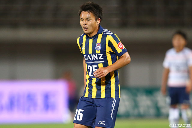 FW永藤が全治1か月の負傷【群馬】