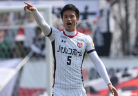 DF稲森が全治1か月の負傷【盛岡】