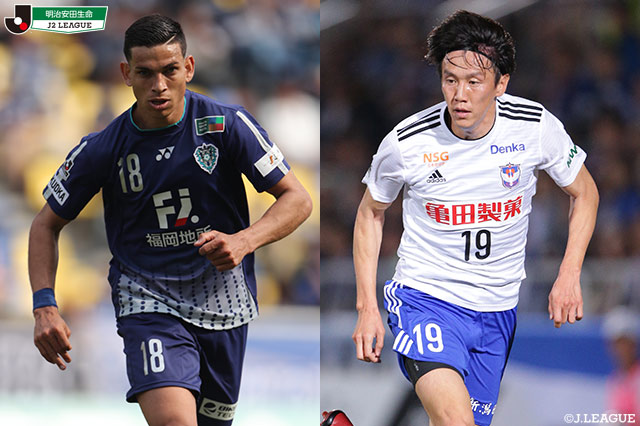 首位の福岡はホームに新潟を迎え撃つ。松本vs大分の上位対決も激戦必至の好カードに【プレビュー：明治安田Ｊ２ 第19節】