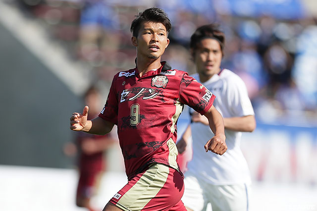 前節4得点を決めた富樫 佑太(琉球)のパフォーマンスに注目だ