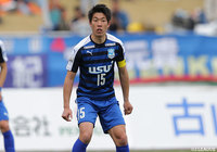 MF菅井が全治3か月の負傷【沼津】