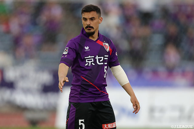 MFマティアス カセラスの負傷を発表【京都】