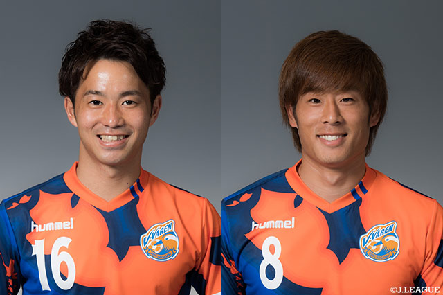 長崎よりFW吉岡とMF木村が育成型期限付き移籍加入【富山】