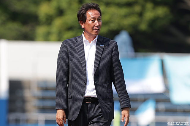 柱谷監督の就任を発表【北九州】