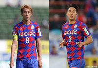 MF新井とDFビョン ジュンボンの負傷を発表【甲府】