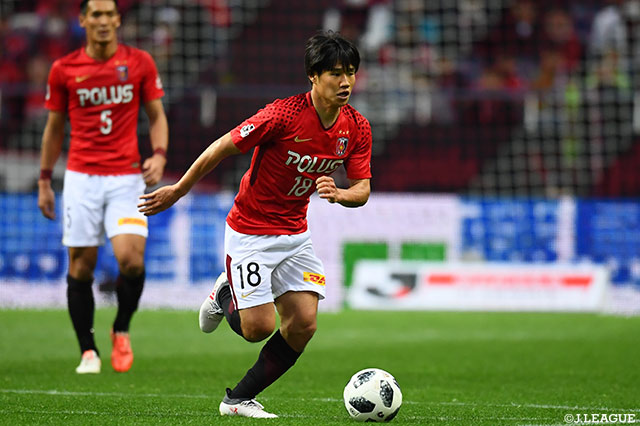 MF山田が全治4か月の負傷【浦和】