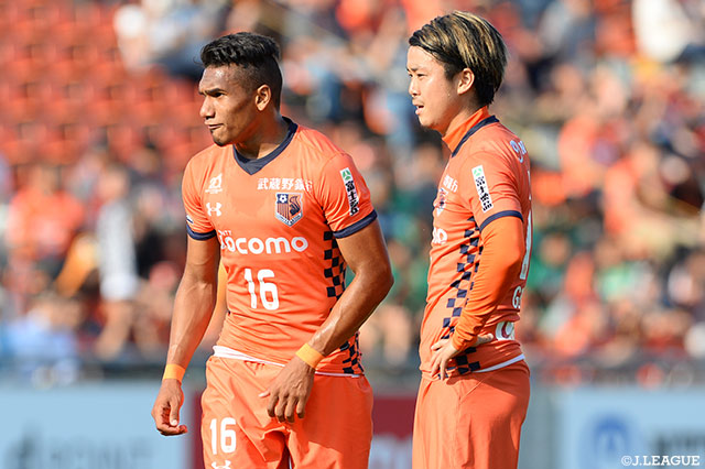 3試合で9得点と攻撃陣が絶好調の大宮。愛媛守備陣は無失点に抑えることができるだろうか