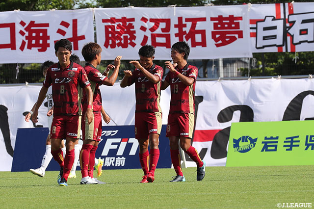 快勝を収めた琉球がドロー決着の首位・鹿児島を猛追！【サマリー：明治安田Ｊ３ 第16節】