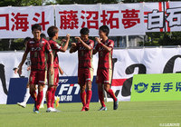 快勝を収めた琉球がドロー決着の首位・鹿児島を猛追！【サマリー：明治安田Ｊ３ 第16節】