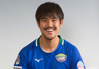 MF内田が全治6週間の負傷【徳島】