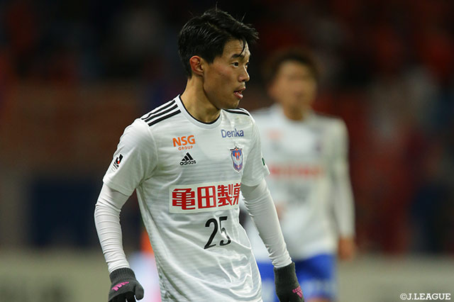 新潟よりDF長谷川が育成型期限付き移籍加入【群馬】