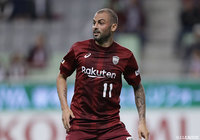 神戸よりFWレアンドロが完全移籍加入【東京V】